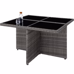 TecTake 403846 set mobili da esterno Grigio - Vista aggiuntiva 4