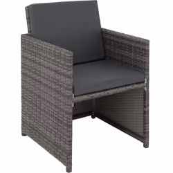TecTake 403846 set mobili da esterno Grigio - Vista aggiuntiva 5