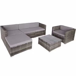 TecTake 403880, Grigio, Poliestere