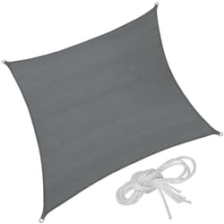 TecTake 403893 vela ombreggiante Grigio