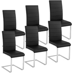 TecTake 403895 set di mobili per soggiorno Nero