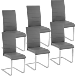 TecTake 403897 set di mobili per soggiorno Grigio