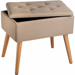 TecTake 403963, Sabbia, Poliestere, MDF