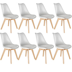 TecTake 403985 set di mobili per soggiorno Bianco