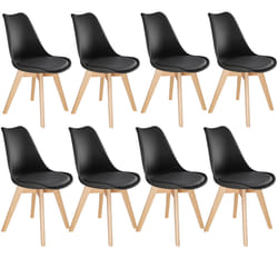 TecTake 403986 set di mobili per soggiorno Nero