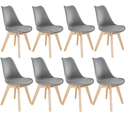 TecTake 403987 set di mobili per soggiorno Grigio