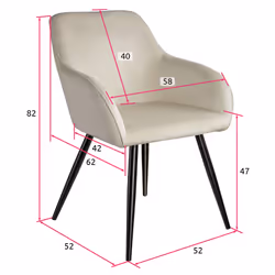 TecTake 404047 set di mobili per soggiorno Nero