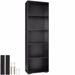 TecTake 404138, Nero