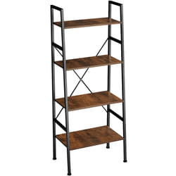 TecTake 404146 scaffale Acciaio, MDF Legno