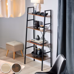 TecTake 404146 scaffale Acciaio, MDF Legno