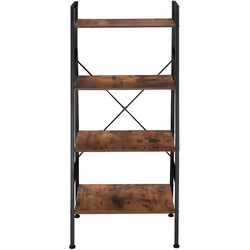 TecTake 404148 Scaffale e ripiano industriali Legno