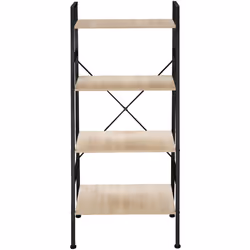 TecTake 404149 Scaffale e ripiano industriali Legno