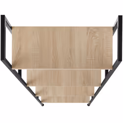 TecTake 404149 Scaffale e ripiano industriali Legno - Vista aggiuntiva 5