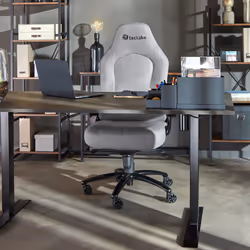 TecTake 404156 sedia da ufficio e computer