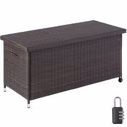 TecTake 404211, Poliestere, Acciaio