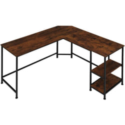 Scrivania Hamilton 138 x 138 x 75,5 cm - Scrivania, tavolo da computer a l, tavolo ad angolo