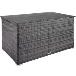 TecTake 404245 scatola di conservazione Alluminio Grigio