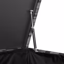 TecTake 404245 scatola di conservazione Alluminio Grigio
