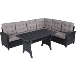 TecTake 404249 divano Nero