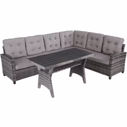TecTake 404250, Esterno, Grigio