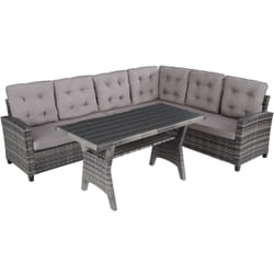 TecTake 404250 divano Grigio