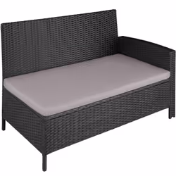 TecTake 404252 divano Nero
