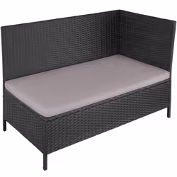 TecTake 404252 divano Nero