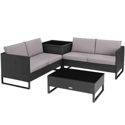 TecTake 404300 divano Nero