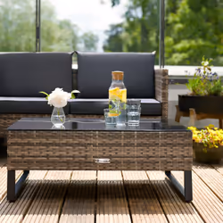 TecTake 404300 divano Nero