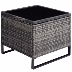 TecTake 404301 divano Grigio - Vista aggiuntiva 8