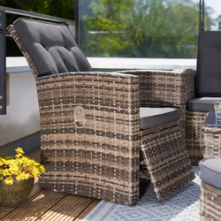 TecTake 404303 divano Nero