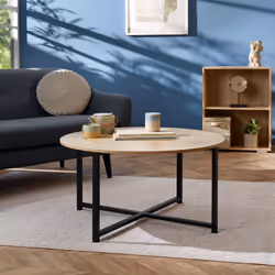TecTake 404342 tavolino da caffè, comodino e consolle da soggiorno Tavolo da caffè