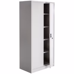 TecTake 404377 schedario e accessori Acciaio Grigio - Vista aggiuntiva 6