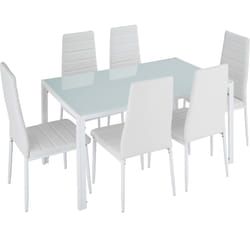 TecTake 404382 set di mobili per soggiorno Bianco