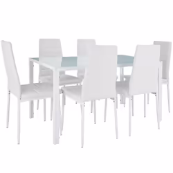 TecTake 404382 set di mobili per soggiorno Bianco