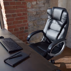 TecTake 404388 sedia da ufficio e computer