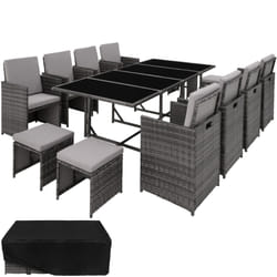 TecTake 404394 set mobili da esterno Grigio