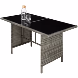 TecTake 404397, Esterno, Grigio, Beige