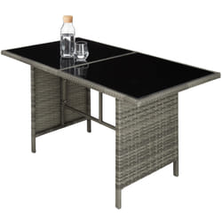TecTake 404397 divano Grigio, Beige