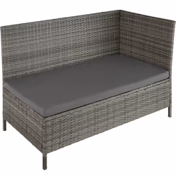 TecTake 404397 divano Grigio, Beige