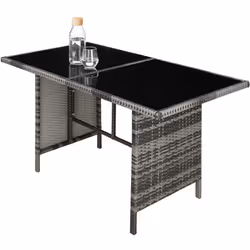 TecTake 404398, Esterno, Grigio