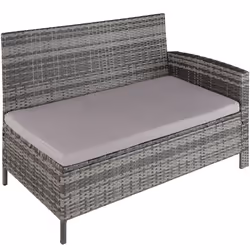 TecTake 404398 divano Grigio
