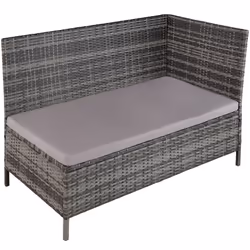 TecTake 404398 divano Grigio