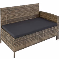 TecTake 404399 divano Marrone