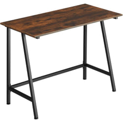 Tectake - Scrivania Newton 100 x 50 x 77 cm - Scrivania, scrivania da computer, tavolo da lavoro