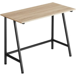 Tectake - Scrivania Newton 100 x 50 x 77 cm - Scrivania, scrivania da computer, tavolo da lavoro