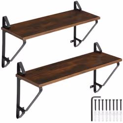 TecTake 404427, Acciaio, Legno