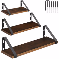TecTake 404429, Acciaio, Legno