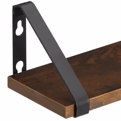 TecTake 404429 scaffale Acciaio Legno