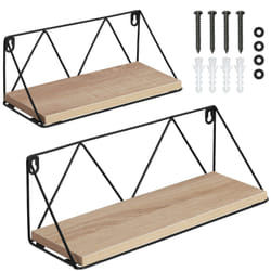 TecTake 404432 scaffale Acciaio Legno
